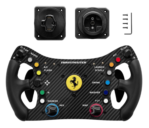 THRUSTMASTER Ferrari 488 GT3 Wheel Add-on 4060263 - 1184129 - zdjęcie 3